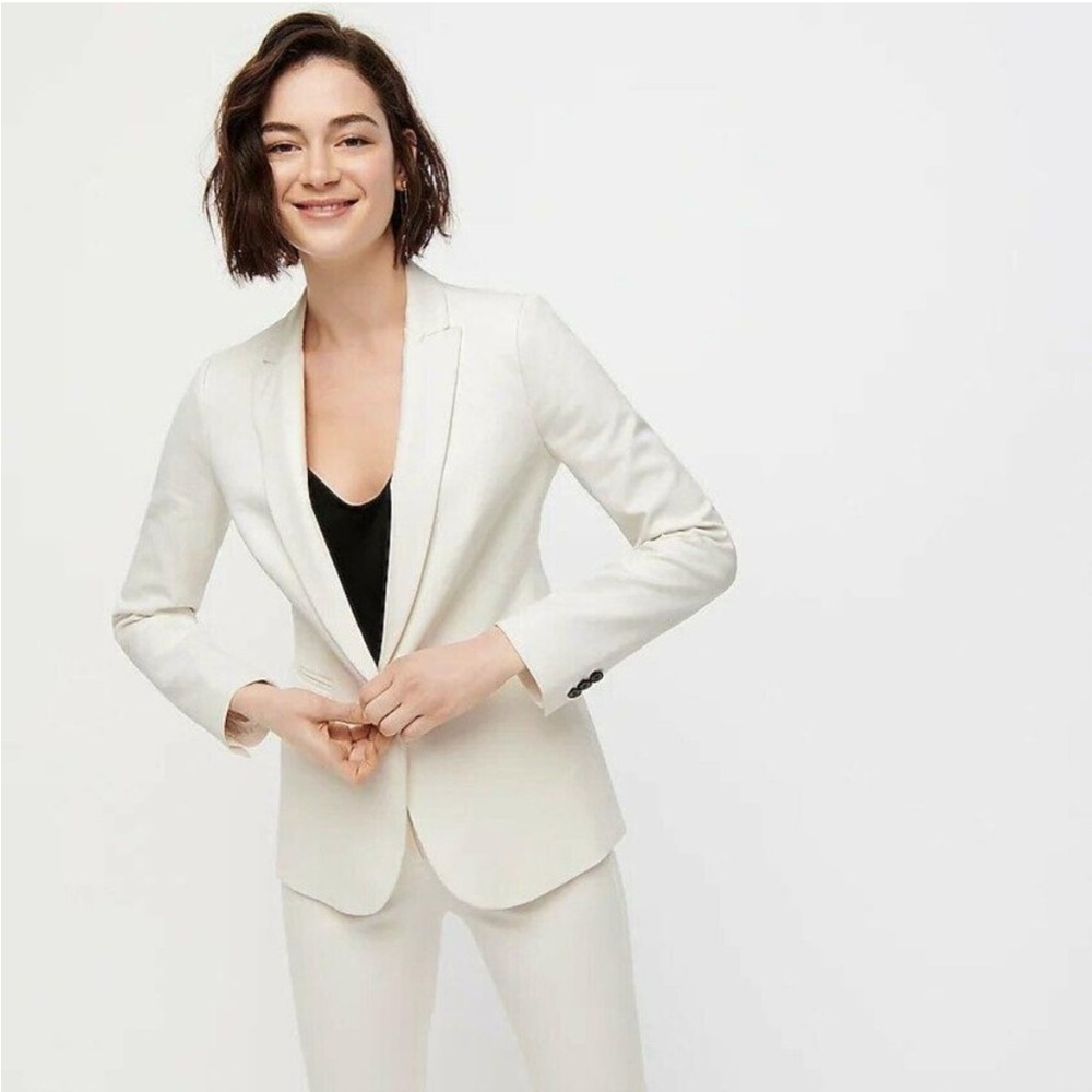 J.Crew Bi-Stretch Parke Blazer